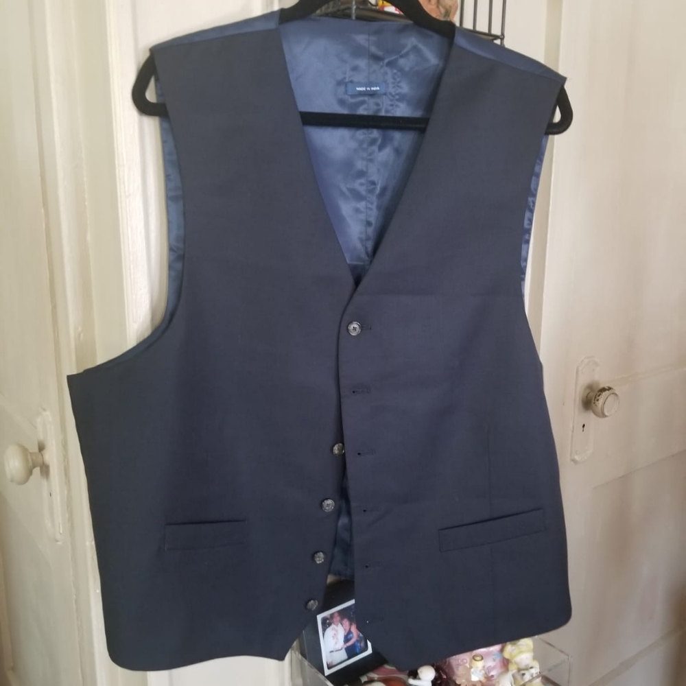 Mens dress vest.